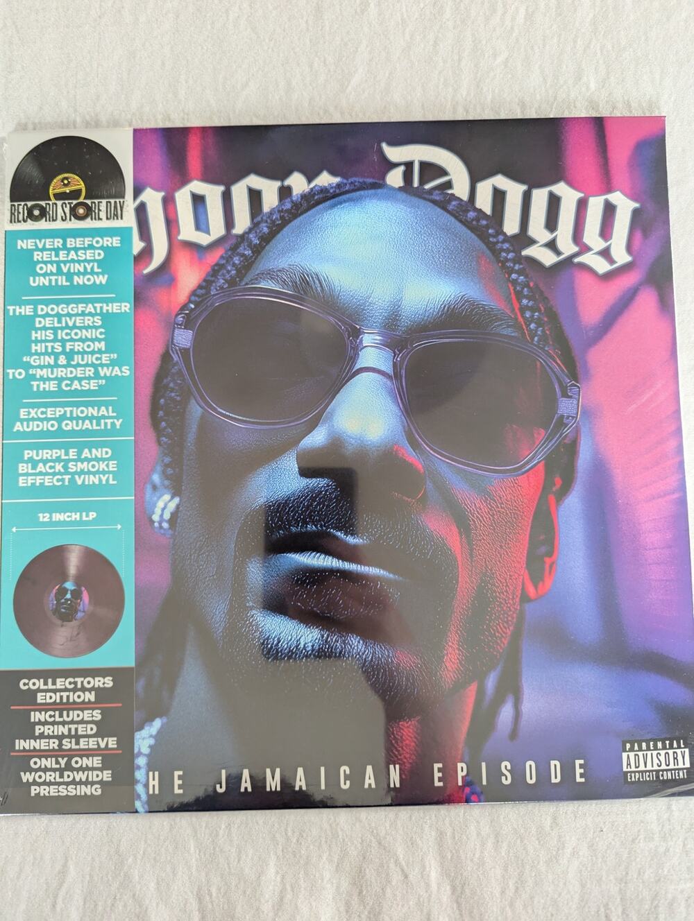 Snoop Dogg The Jamaican Episode Vinyl RSD Sealed New